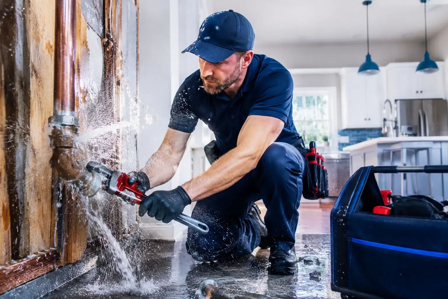 Local emergency pipe repair professionals in Fairgrove, MI