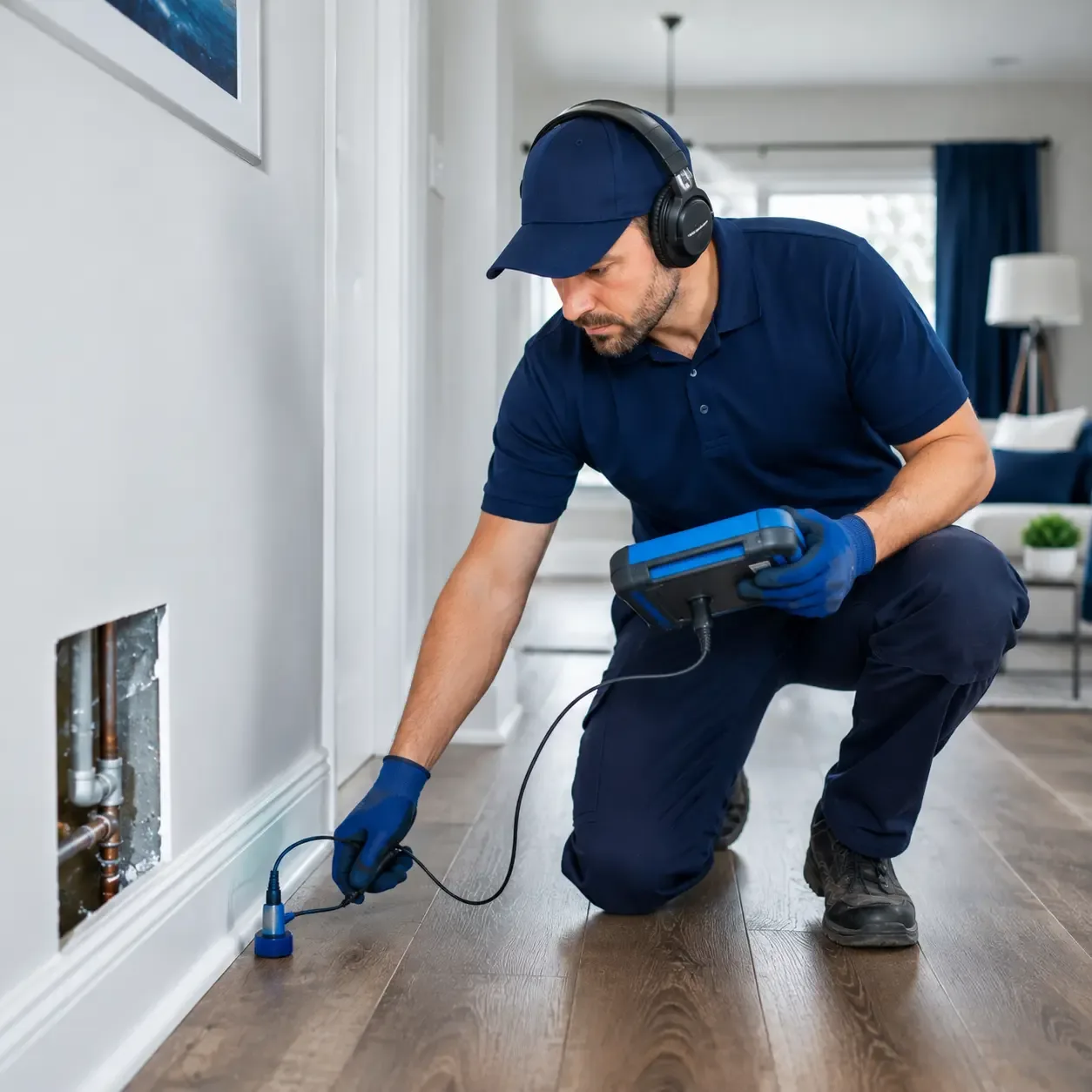 Emergency plumbing professionals serving Fairgrove, MI